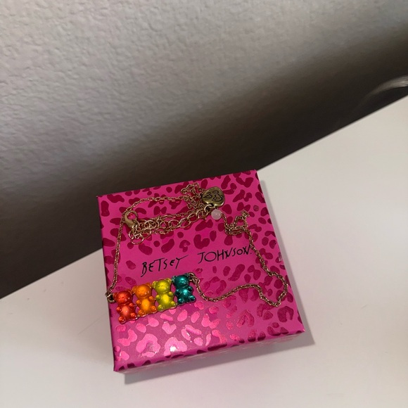 Betsey Johnson Jewelry - Betsey Johnson Gummy Bear Necklace